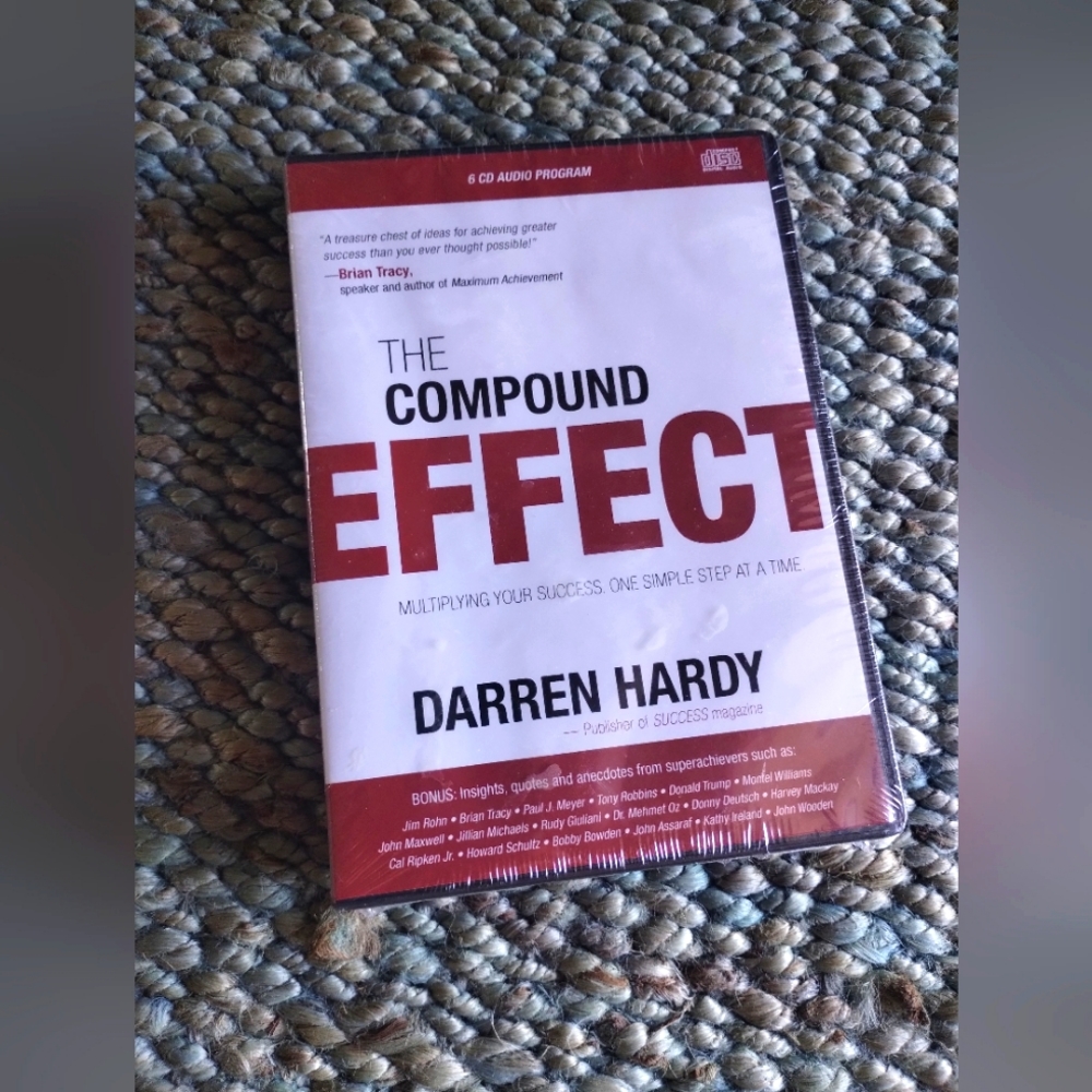 The Compound Effect by Darren Hardy on Audio CD